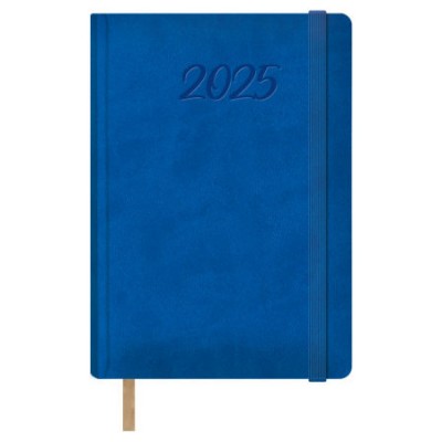 AGENDA 2025 SAMBA DIA PAGINA 15 X 21 CM COLOR AZUL  DOHE 12878 - 25 (Espera 4 dias)